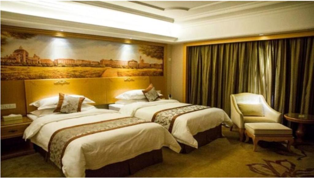 Vienna International Hotel Lhasa Potala Palace Eksteriør billede