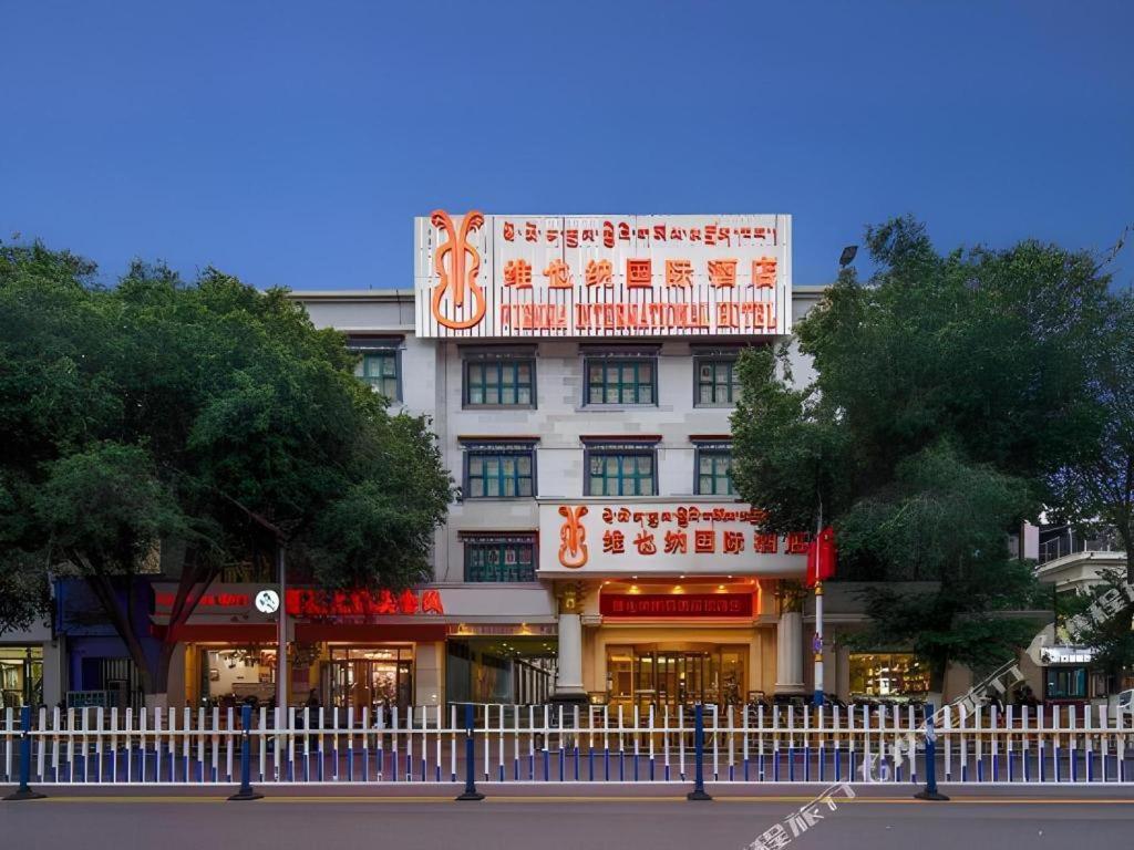 Vienna International Hotel Lhasa Potala Palace Eksteriør billede