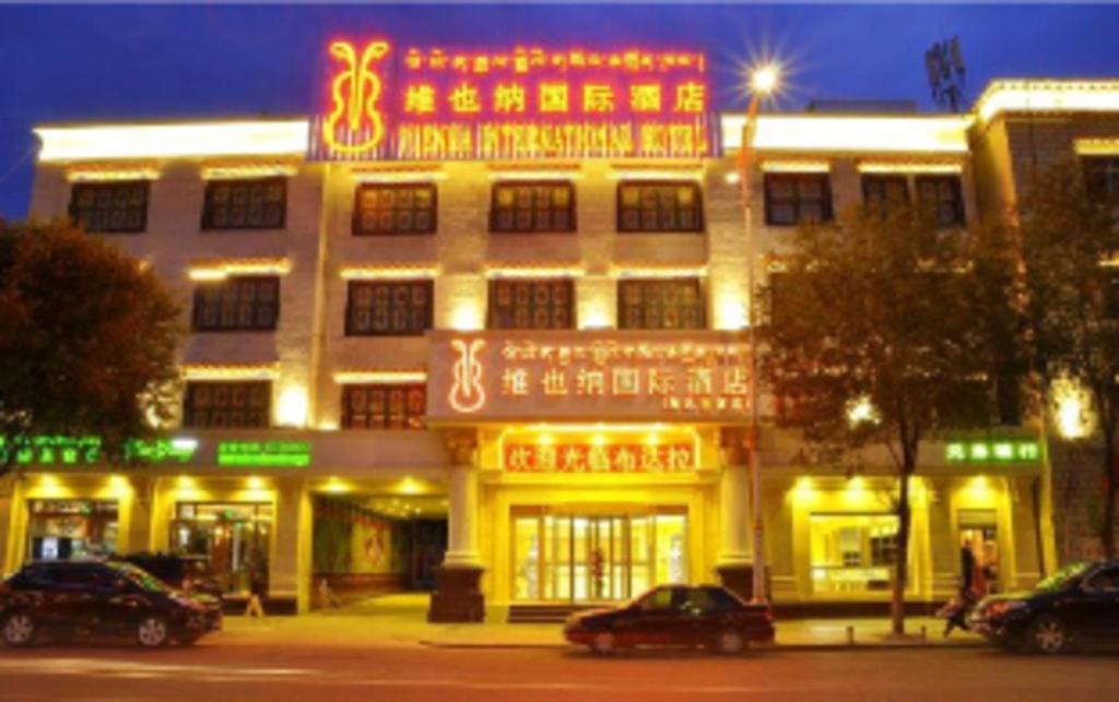 Vienna International Hotel Lhasa Potala Palace Eksteriør billede